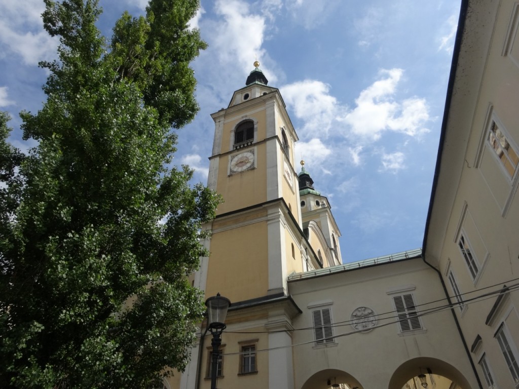 1-5スロベニア　リュブリャナ　聖ニコラス大聖堂